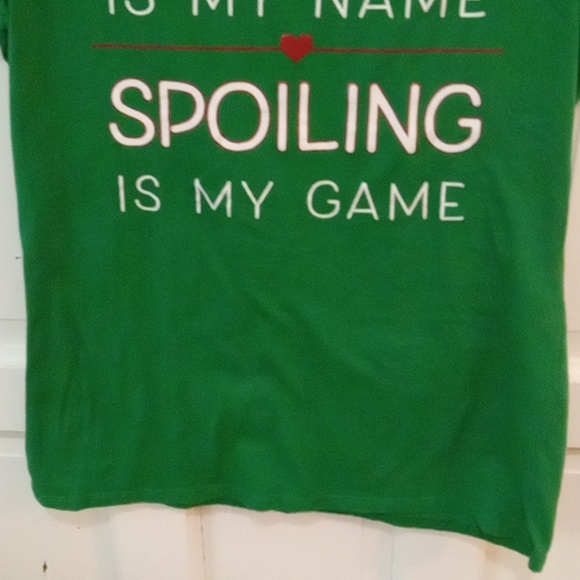 Holiday Time Cap Sleeve T-shirt - Picture 5 of 9